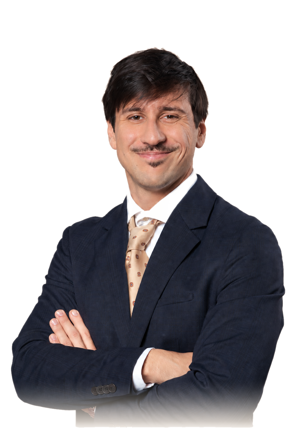 Ritratto professionale del Dott. Marco Battista, specialista in Oftalmologia